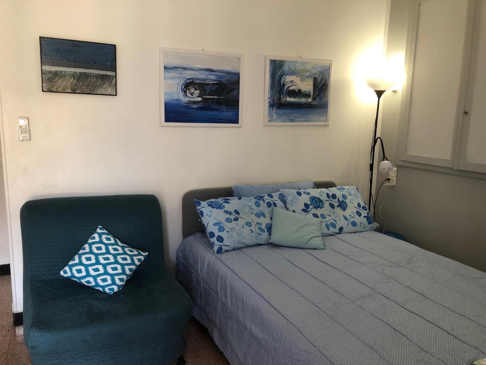 Welcome In The Cozy Blue Nest Pedestrian Menton Eksteriør bilde