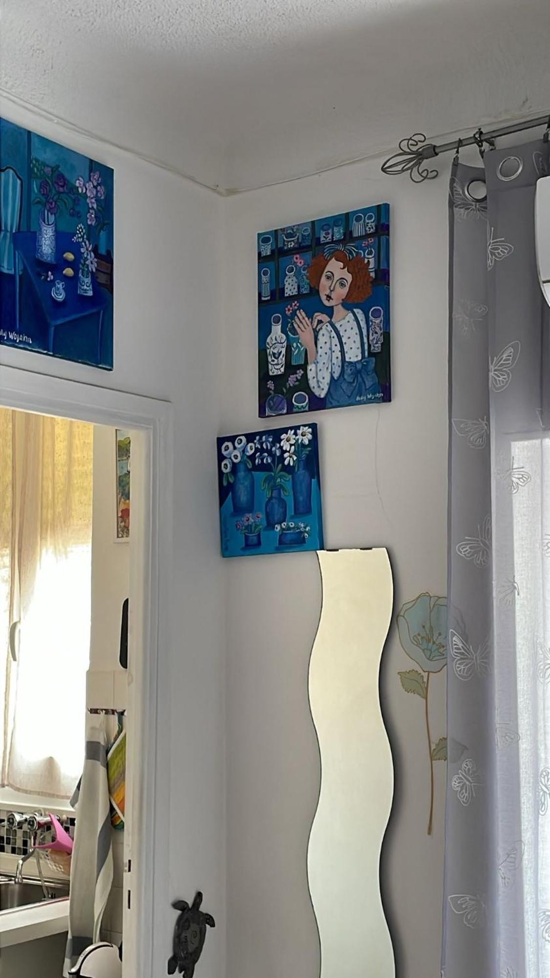 Welcome In The Cozy Blue Nest Pedestrian Menton Eksteriør bilde