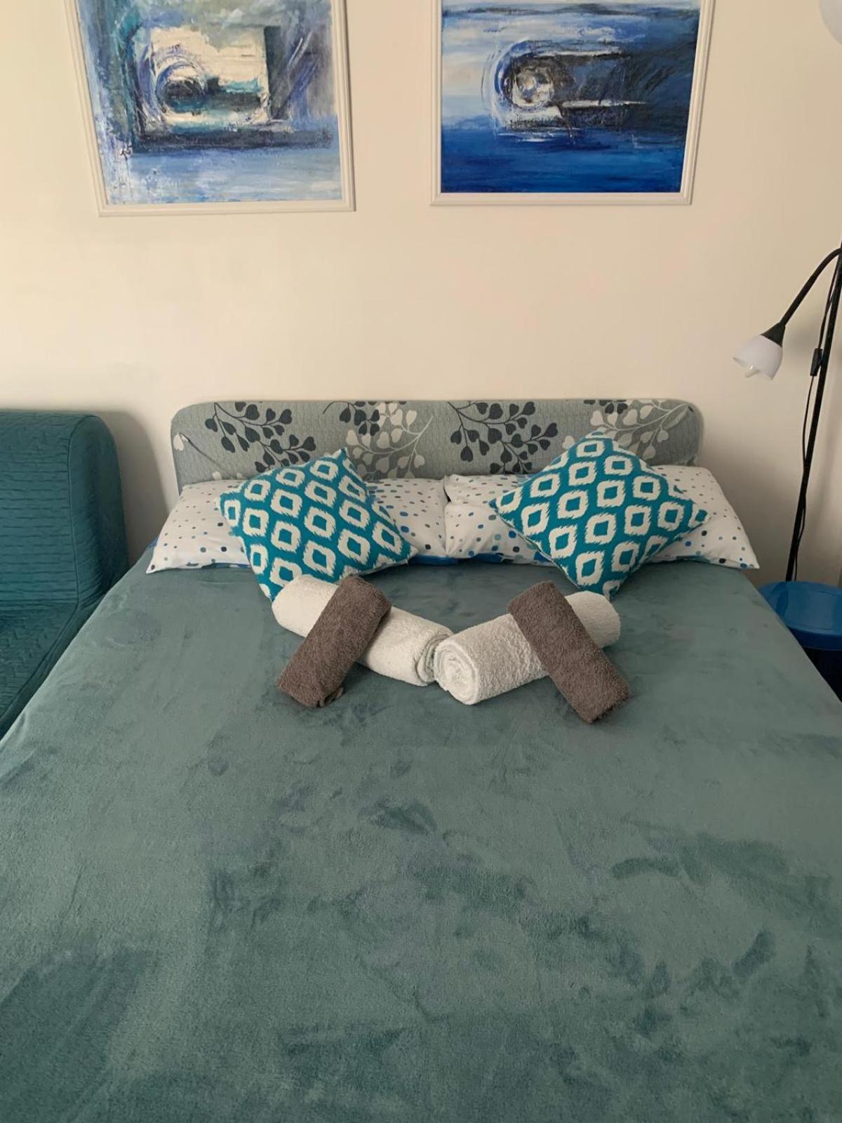 Welcome In The Cozy Blue Nest Pedestrian Menton Eksteriør bilde