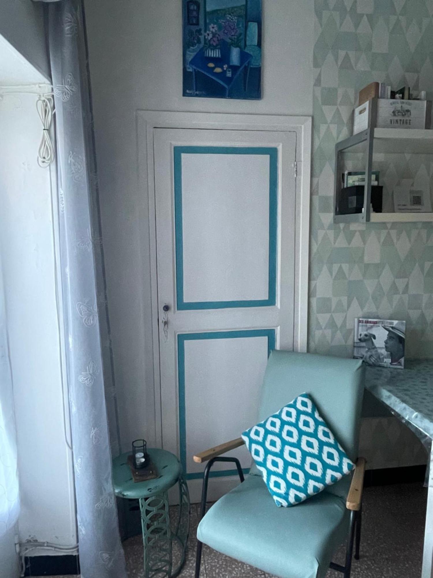 Welcome In The Cozy Blue Nest Pedestrian Menton Eksteriør bilde