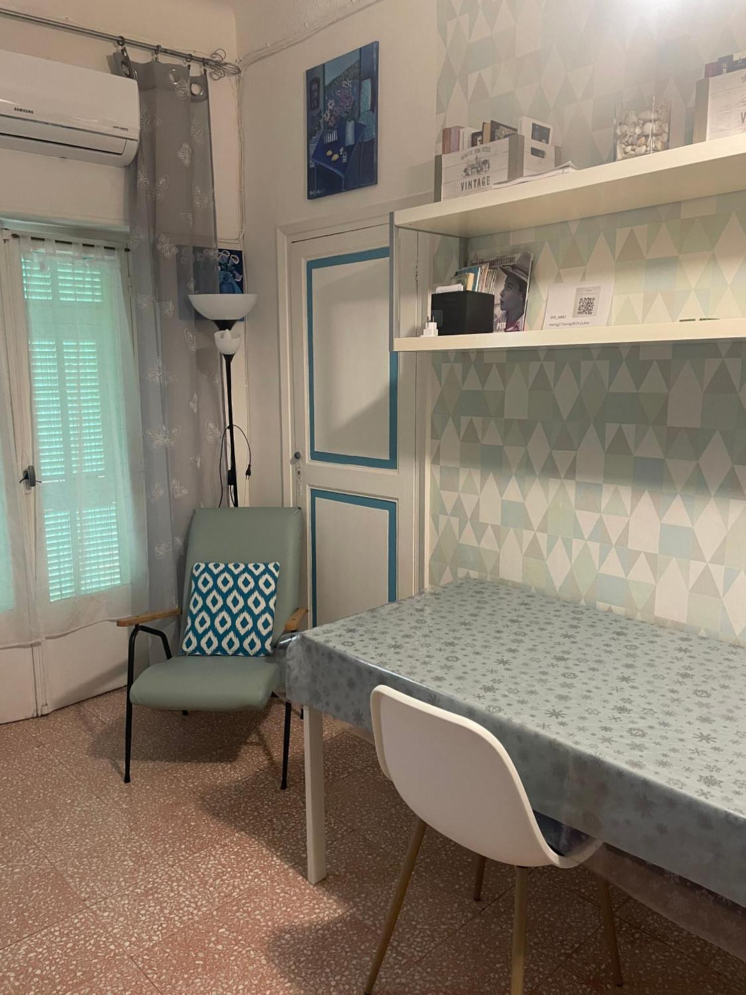 Welcome In The Cozy Blue Nest Pedestrian Menton Eksteriør bilde