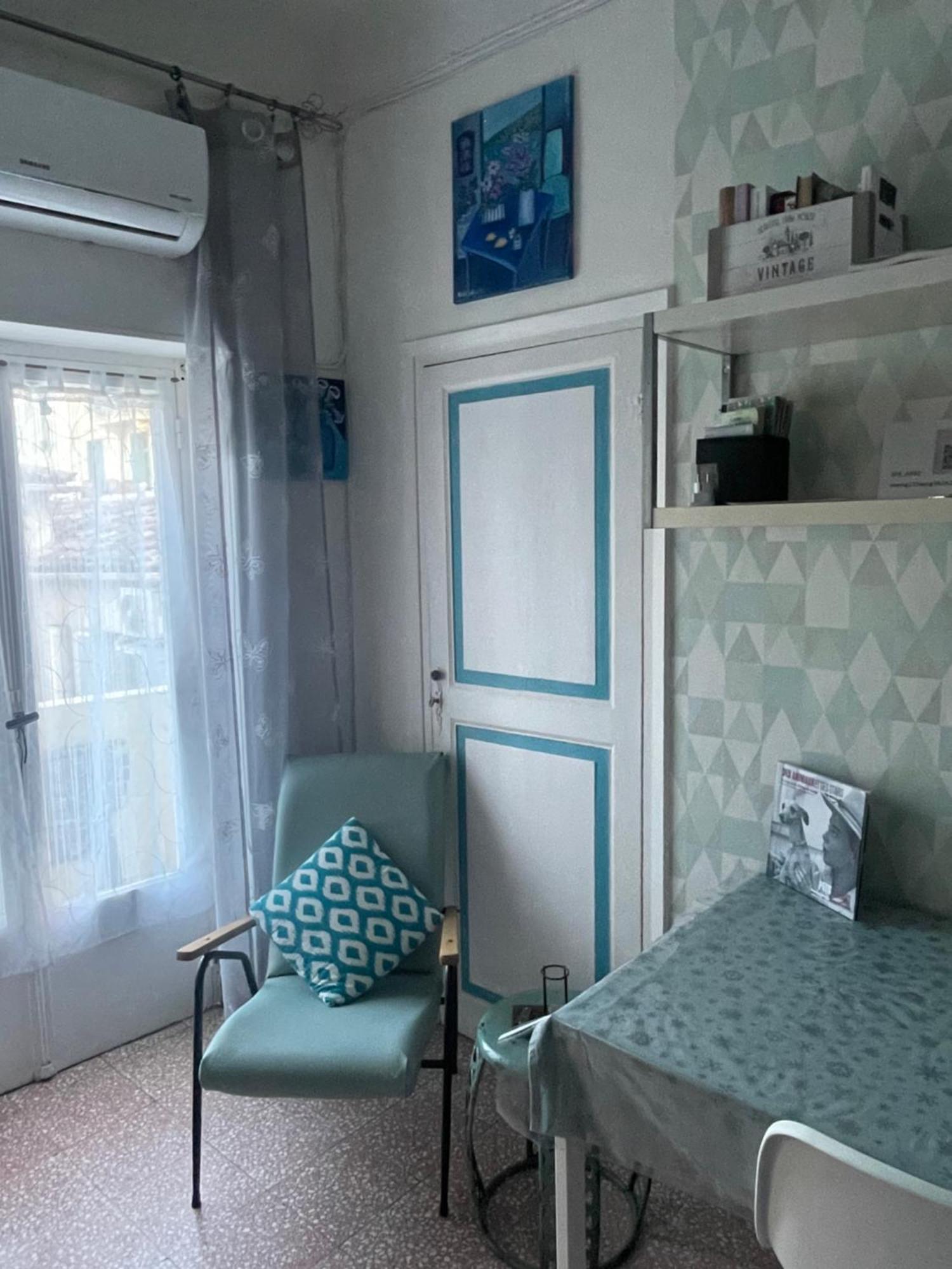 Welcome In The Cozy Blue Nest Pedestrian Menton Eksteriør bilde
