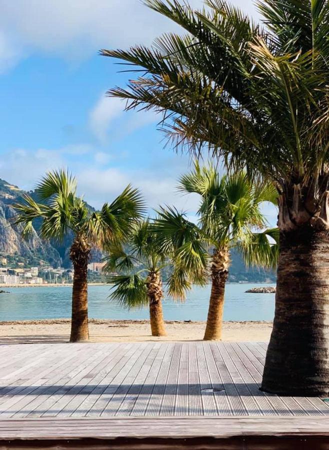 Welcome In The Cozy Blue Nest Pedestrian Menton Eksteriør bilde