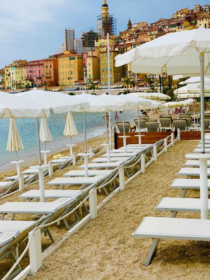 Welcome In The Cozy Blue Nest Pedestrian Menton Eksteriør bilde