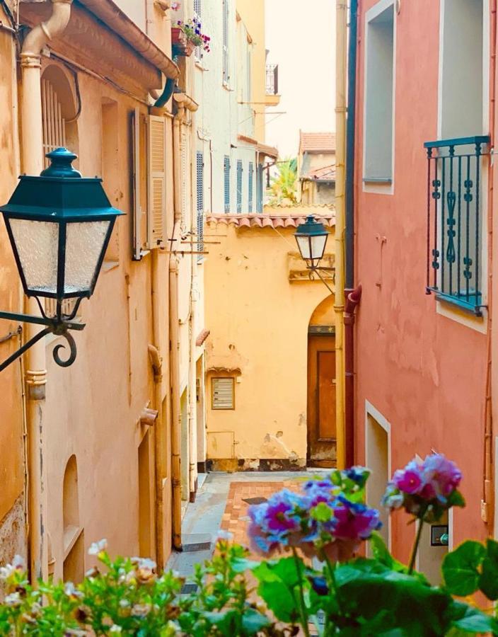Welcome In The Cozy Blue Nest Pedestrian Menton Eksteriør bilde
